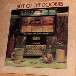 Vinyl best of the Doobies